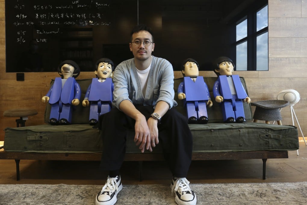Tsang Kwok-cheung at his office in Hong Kong. He has been picked to direct the first episode of the Netflix’s Three-Body Problem, an adaptation of Chinese science-fiction author Liu Cixin’s alien encounter trilogy. Photo: Jonathan Wong