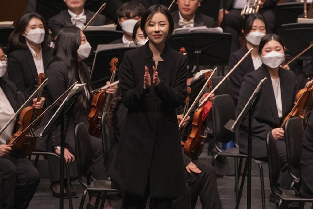 Conductor Chin Sol is the driving force behind live game-music concerts in South Korea. Photo: Courtesy of Flasic