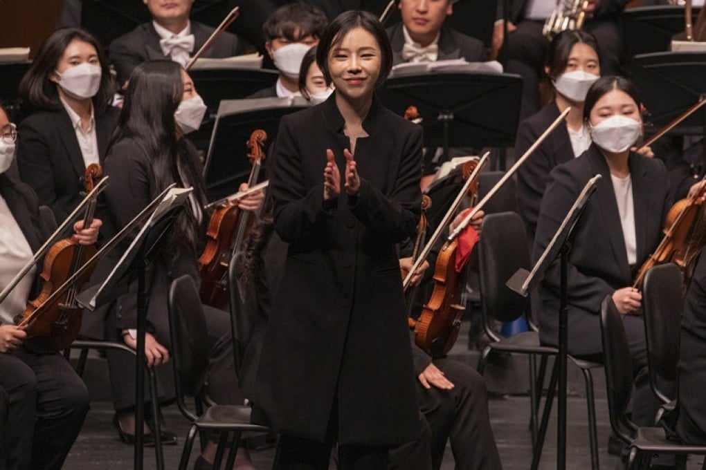 Conductor Chin Sol is the driving force behind live game-music concerts in South Korea. Photo: Courtesy of Flasic