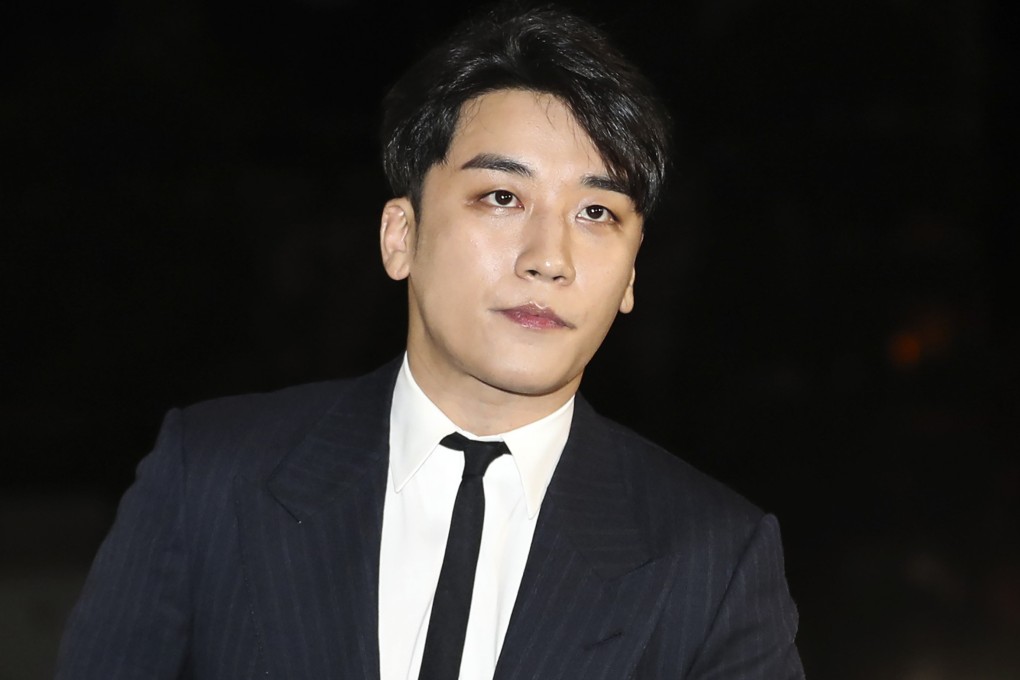Former Bigbang member Seungri was sentenced to three years in prison earlier this month for a series of criminal actions, including arranging prostitution for potential business investors. His faithful K-pop fans are still protesting his innocence. Photo: AFP