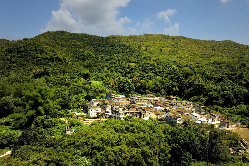 Hong Kong is not yet known for its homegrown coffee, but it soon could be – since 2015, Lai Chi Wo (pictured) in the New Territories has worked with a university to produce coffee beans. Photo: Centre for Civil Society and Governance, the University of Hong Kong