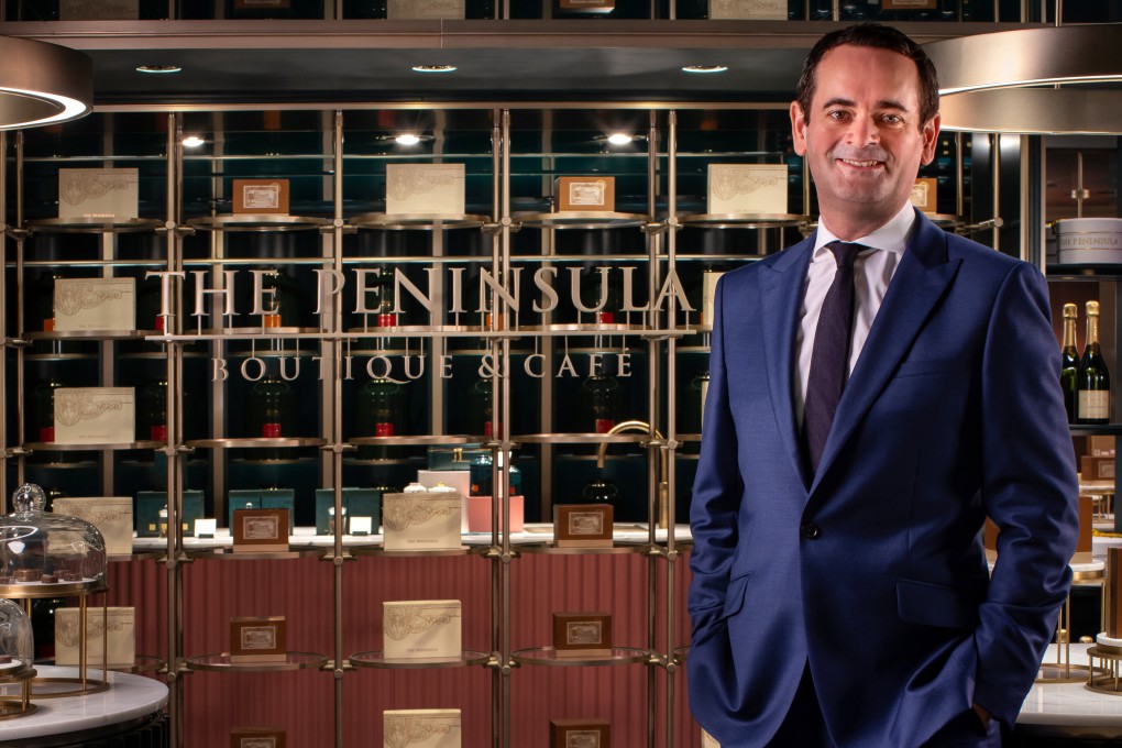 Guy Riddell is the general manager for Peninsula Merchandising. He tells Andrew Sun where he likes to eat in Hong Kong and Scotland.