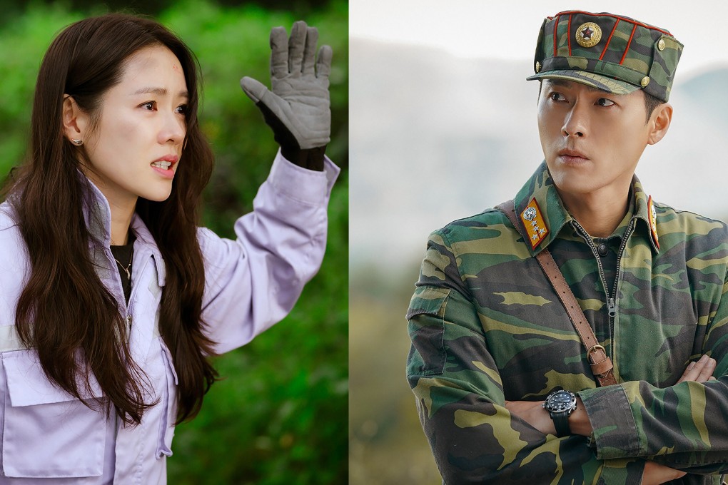 Son Ye-jin (left) and Hyun Bin star in Netflix’s popular K-drama Crash Landing on You. Photo: AP