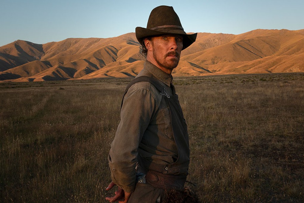 Benedict Cumberbatch in a still from Jane Campion’s The Power of the Dog, which premieres at the Venice and Toronto film festivals and could be contender for best picture honours in the 2022 awards season.