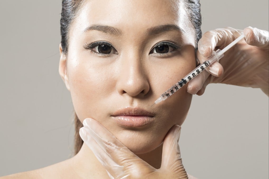 Botox injections, double eyelid surgery and other light cosmetic operations are becoming more popular among young people in China. Photo: Shutterstock