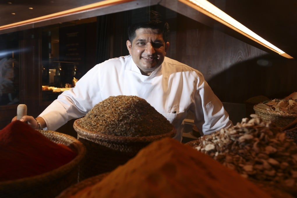 Chef de cuisine chef Manav Tuli talks about a lifetime spent cooking food from all over India. Photo: Nora Tam
