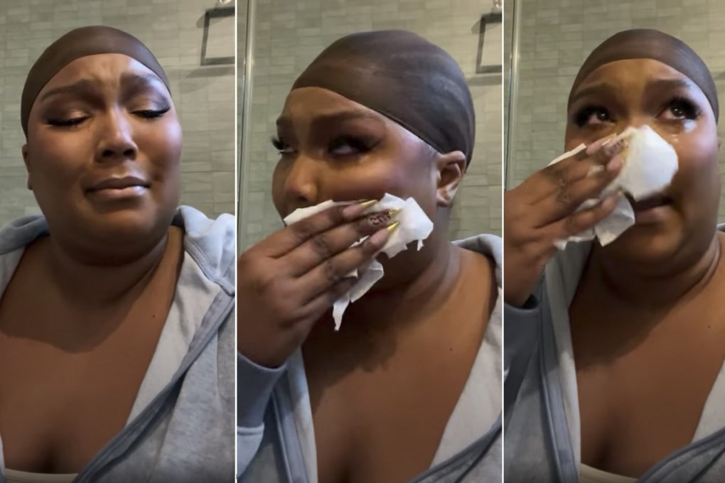 Stars like Lizzo are having emotional outbursts on Instagram Live, but in a world where anything on social media feels curated, it’s seen by some as contrived, embarrassing or both. Photo: YouTube/Lizzo Instagram