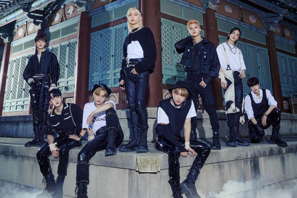 Stray Kids. The eight-member K-pop band’s third LP, No Easy, offers a lot of different styles to suit listeners. Photo: JYP Entertainment