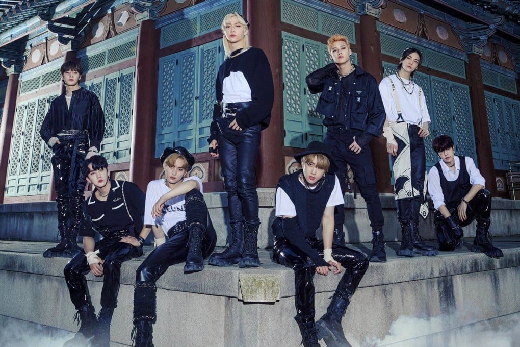 Stray Kids. The eight-member K-pop band’s third LP, No Easy, offers a lot of different styles to suit listeners. Photo: JYP Entertainment