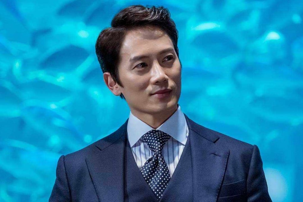 Ji Sung in a still from The Devil Judge.