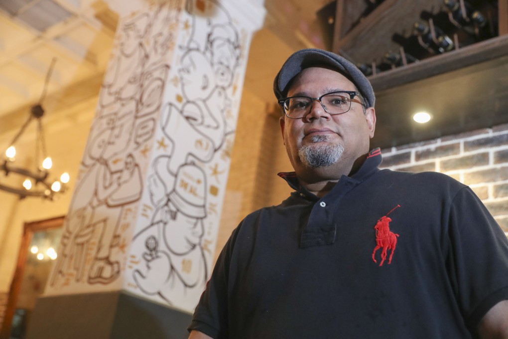 Stern Rockwell talks about racism at school, getting into graffiti and how he’s now found his own pace. Photo: SCMP/Edmond So