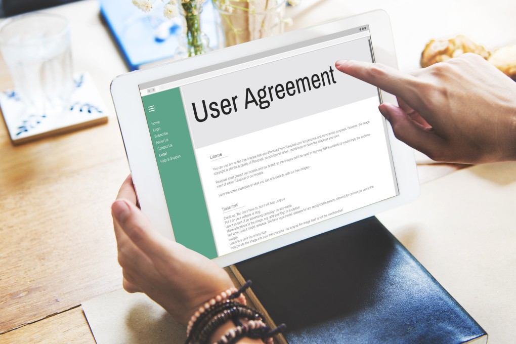 It takes a long time for anyone to traverse tech companies’ user agreements, let alone fully understand them. Photo: Shutterstock