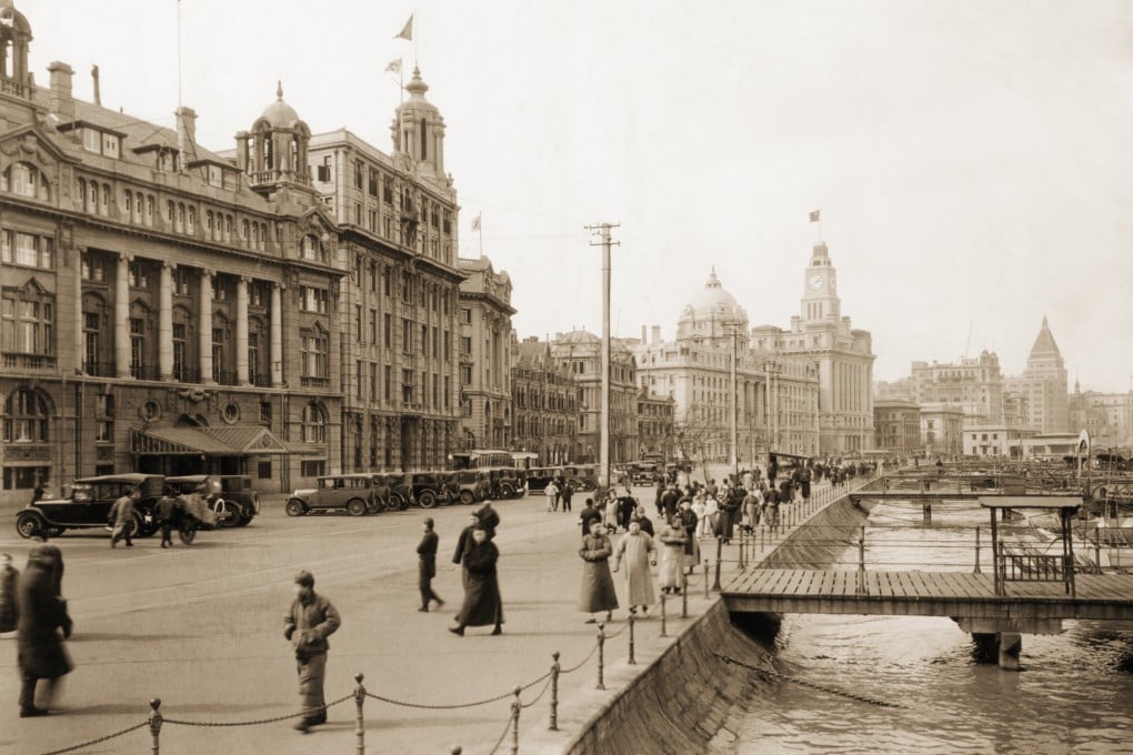 The Bund in Shanghai in the early 20th century. Macanese from Macau, which had become a backwater, gravitated to China’s most cosmopolitan city, drawn by the chance of greater prosperity. Photo: George Rinhart/Corbis via Getty Images