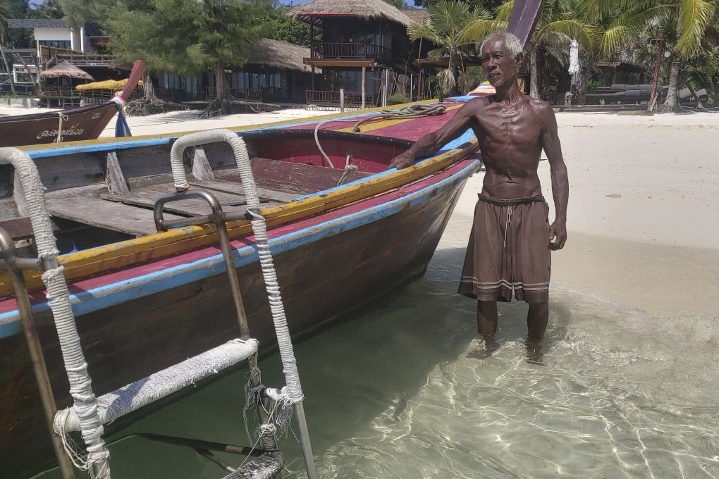 Koh Lipe, Thailand is home to sea gypsies and fishermen, and before the pandemic, was dealing with the rising number of tourists. Photo: Philipp Meier