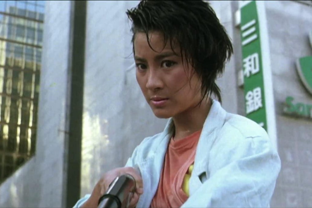 Michelle Yeoh in a still from Yes, Madam! (1985). Despite having no formal martial arts training, Yeoh went on to be one of the world’s top female action stars.