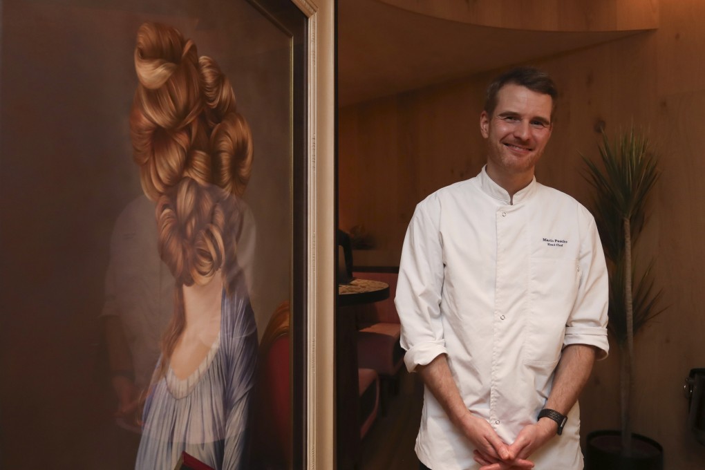 Margo chef de cuisine Mario Paecke came to Hong Kong in 2017, working at Amber before opening Somm, where he stayed for four years. Photo: Jonathan Wong