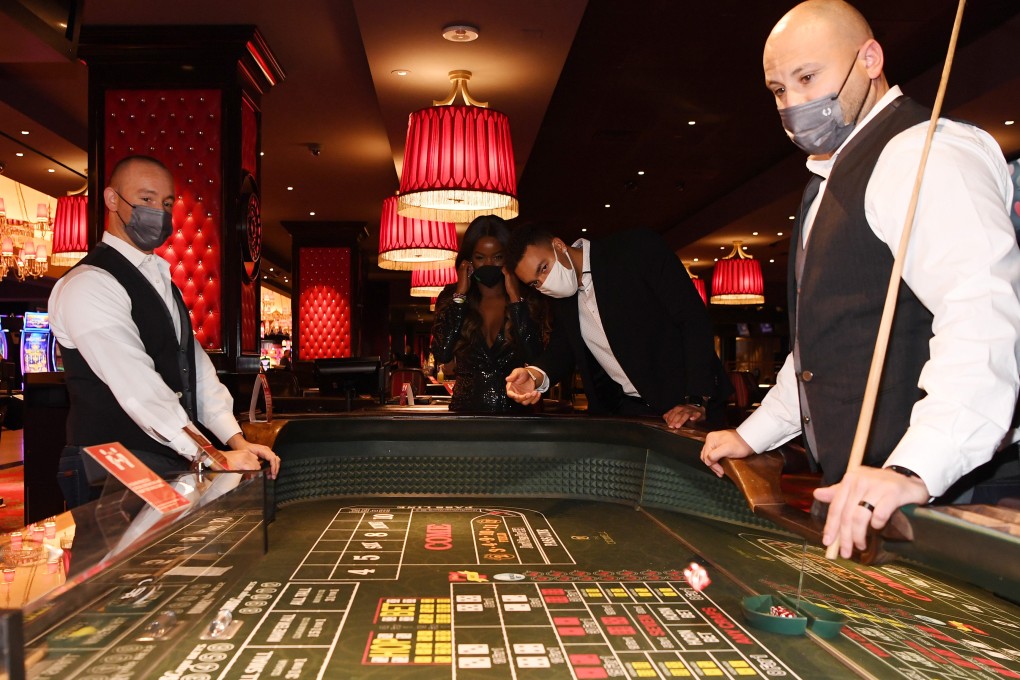 Las Vegas has enjoyed a record-breaking summer after being closed for Covid-19. Photo:  Denise Truscello/WireImage