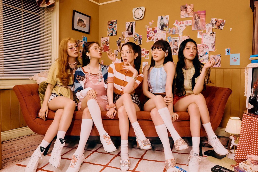 Red Velvet join the August K-pop battle for the song of the summer with Queendom. Photo: SM Entertainment
