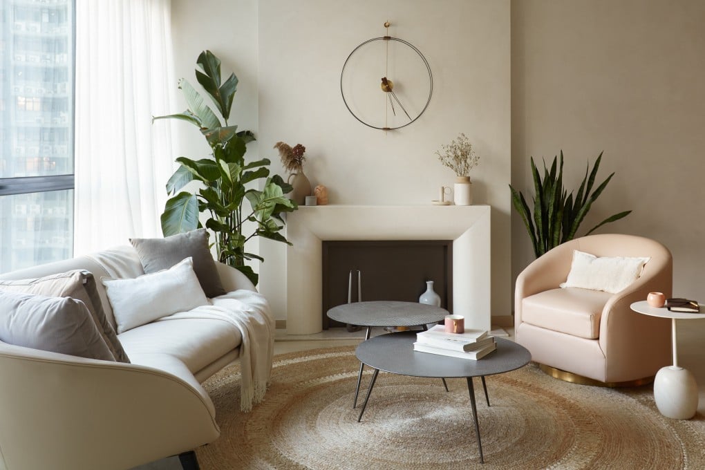 A 10-month renovation turned this 1,520 sq ft flat into a calm, uncluttered sanctuary of earthy materials, neutral colours, tactile surfaces and free-flowing spaces. Photo: Simon J Nicol