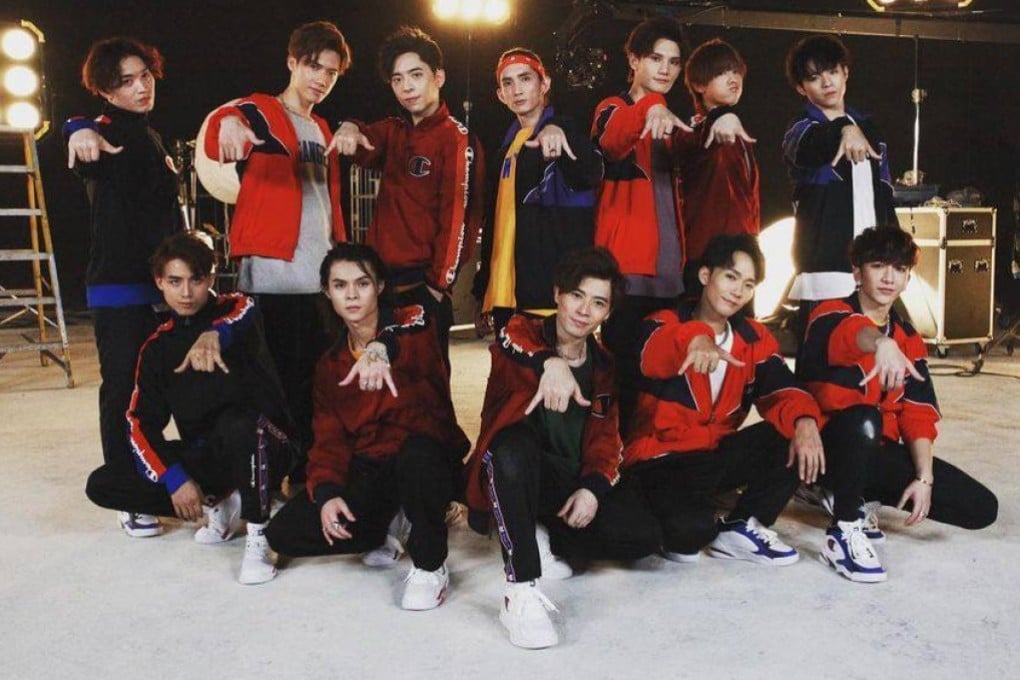 Since winning the ViuTV talent show Good Night Show – King Maker in 2018, 12-member boy band Mirror have been on a meteoric rise in the entertainment world. Photo: @mirror.weare/Instagram