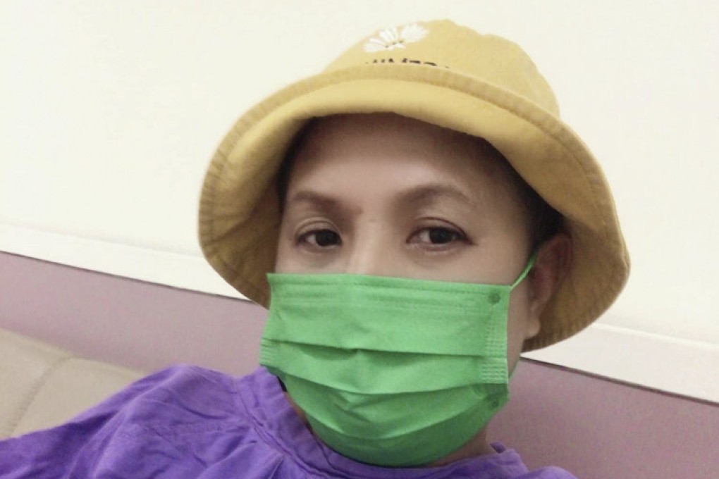 In 2020, Elma Palitayan dela Cruz, a domestic helper from the Philippines in Hong Kong, was diagnosed with stage 3 breast cancer. Now she has stage 4 brain cancer. Photo: Elma Palitayan dela Cruz