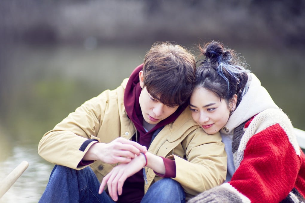 Hio Miyazawa (left) and Nana Komatsu in a still from Moonlight Shadow, by Edmund Yeo’s adaptation of a Japanese novella . Photo: Moonlight Shadow Production Committee