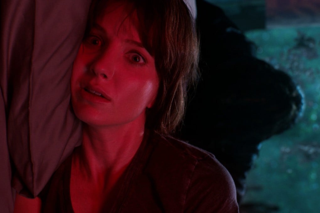 Annabelle Wallis in a still from Malignant (category III), directed by James Wan.