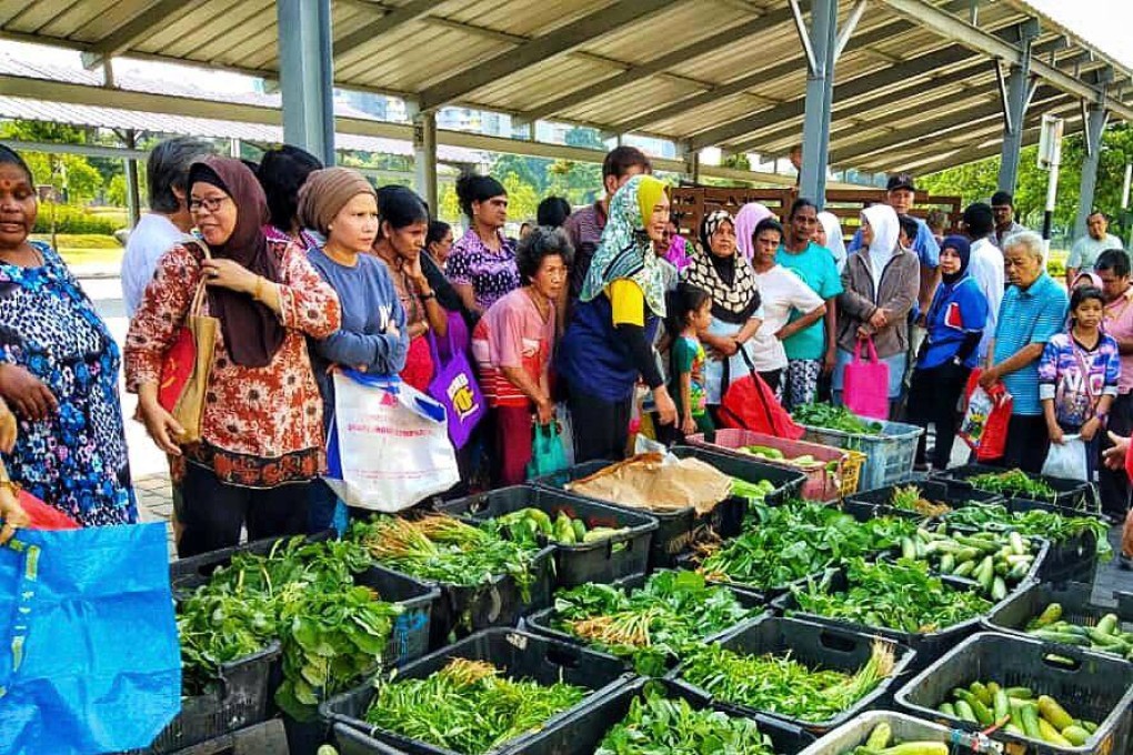 Food rescued by The Lost Food Project that would have otherwise ended up in landfills. Photo: The Lost Food Project