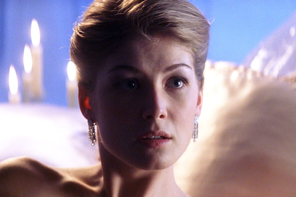 Rosamund Pike in Die Another Day. File photo