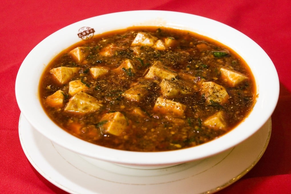 Ma po tofu is one of the dishes selected for Pei Mei’s Best Selections Chinese Cuisine. Photo: Tribune News Service via Getty Images
