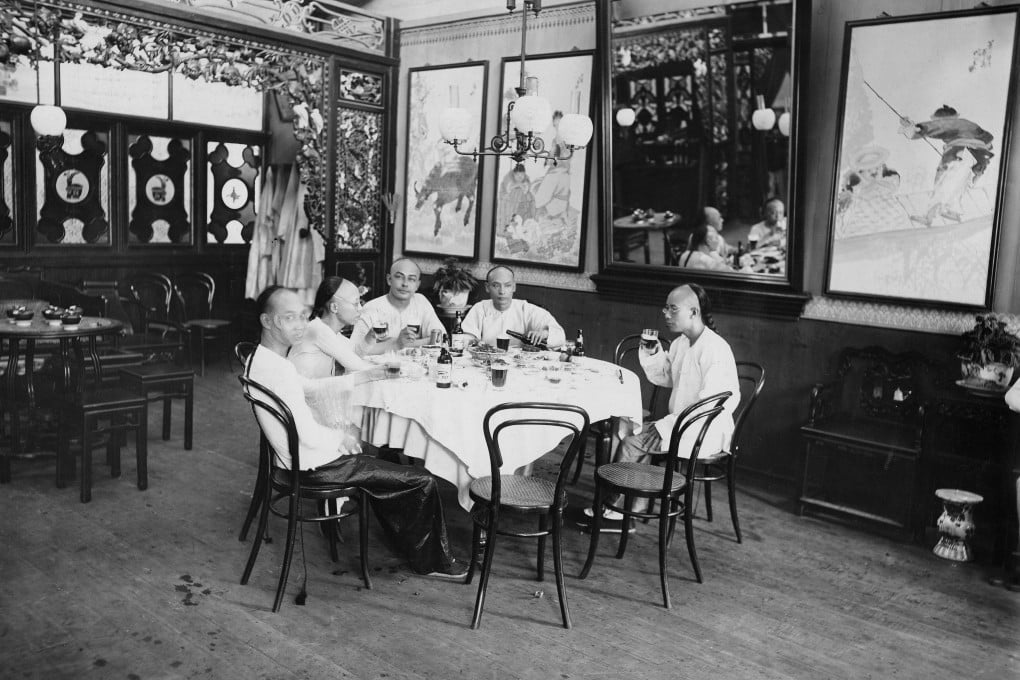 It was considered good manners to belch after a meal in Hong Kong, but that tradition faded from the 1960s. Photo: Getty Images