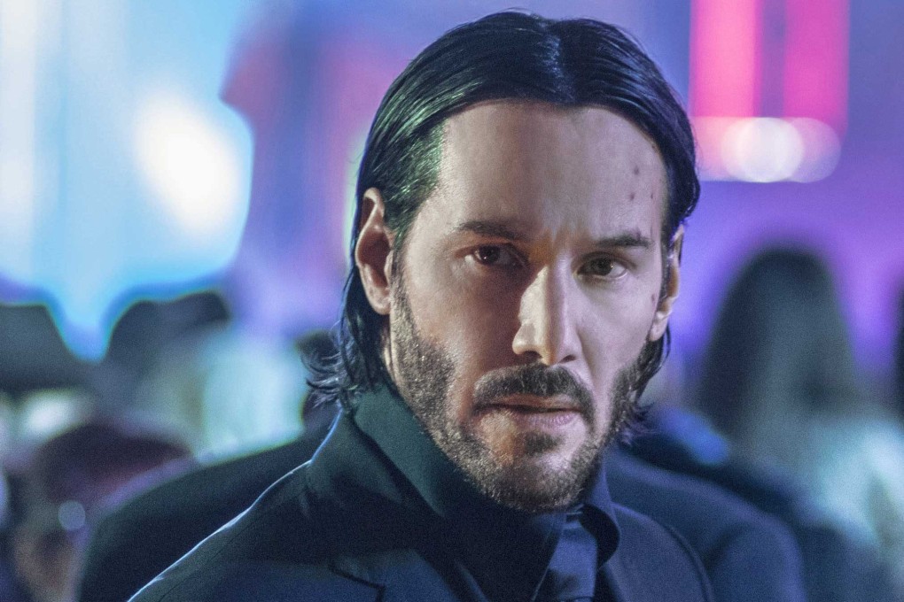 Keanu Reeves in a still from John Wick. Photo: Lionsgate