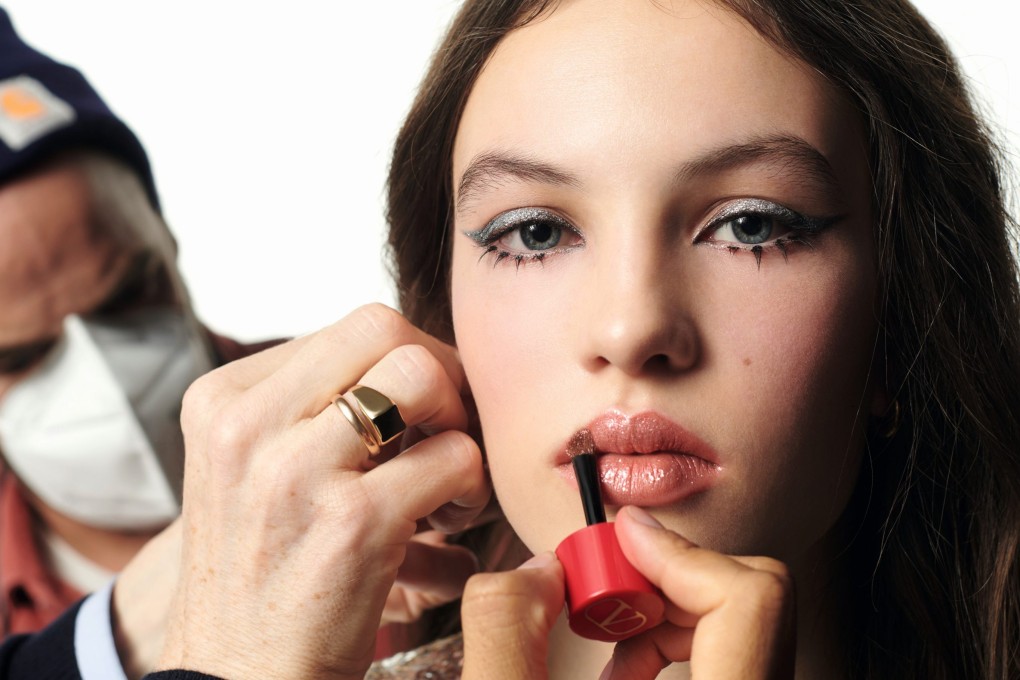 Valentino Beauty debuted in May 2021 with a line of products, including lipsticks.