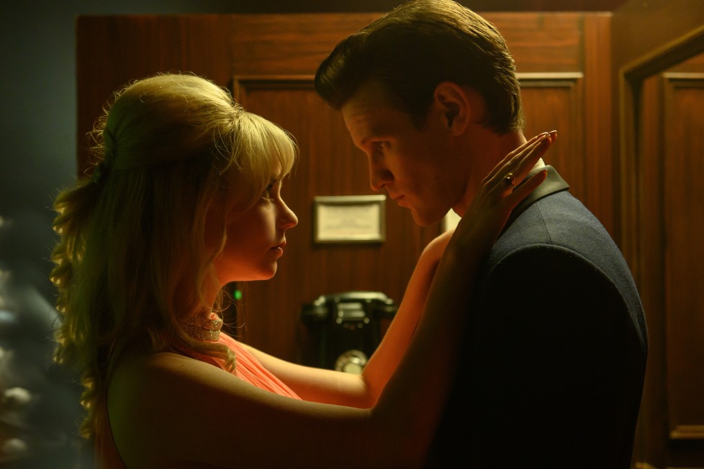 Anya Taylor-Joy (left) and Matt Smith in a scene from Last Night in Soho, directed by Edgar Wright and co-starring Thomasin McKenzie.