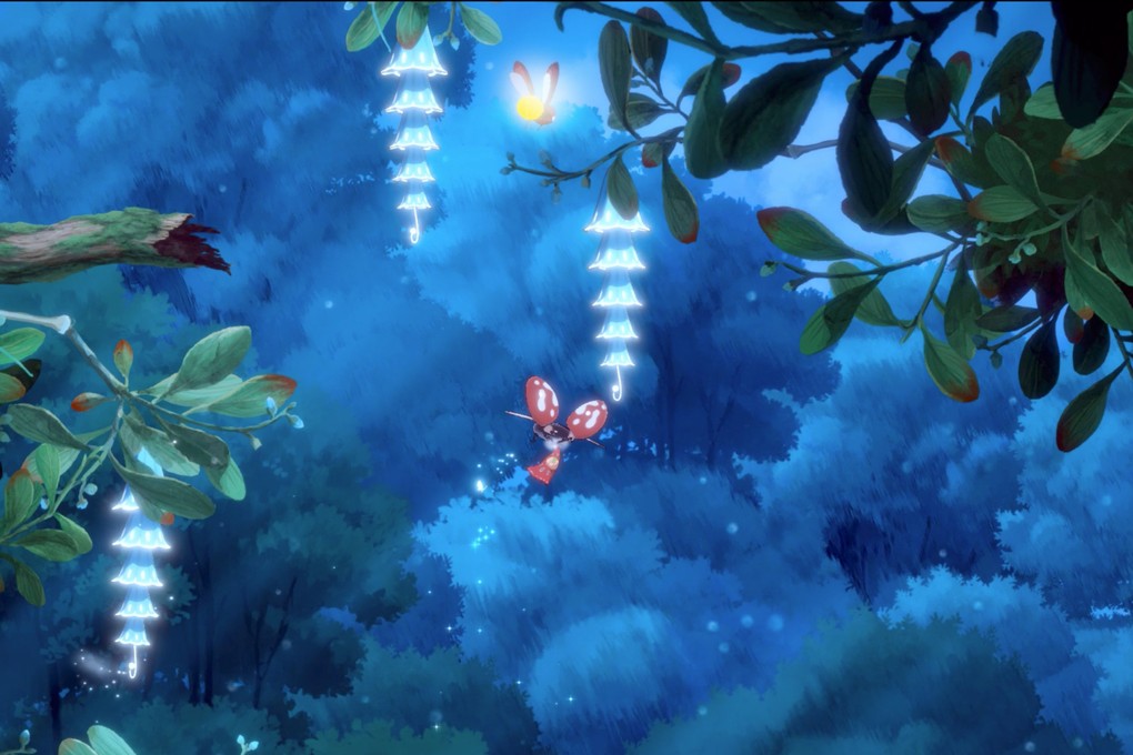 A screen grab from the beautifully drawn game, Hoa. Photo: Skrollcat Studio/TNS