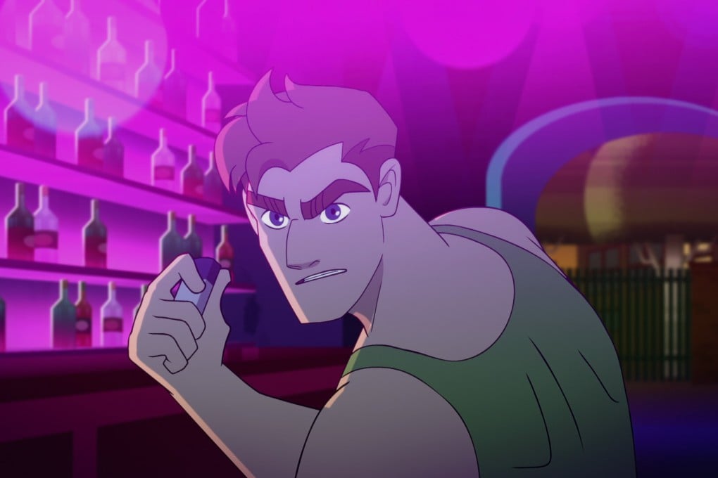 Sean Hayes voices Agent Steve Maryweather (Mary) in Q-Force, Netflix’s LGBTQ superhero series that’s the realisation of his long-held dream of bringing a “gay James Bond” to screens. Photo: courtesy of Netflix