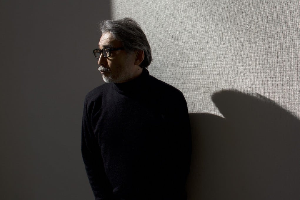 Minoru Nomata, artist behind the exhibition “Unbuilt”, at White Cube art gallery in Hong Kong.
Photo: courtesy Minoru Nomata and White Cube