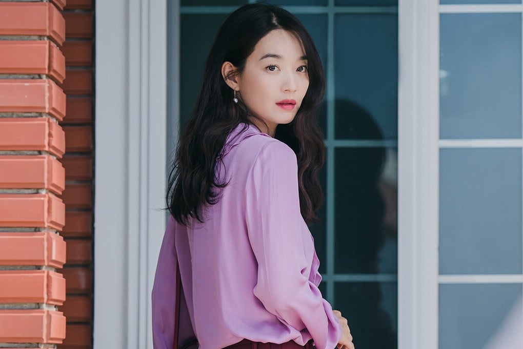 Shin Min-a in a scene from romcom K-drama Hometown Cha-Cha-Cha.