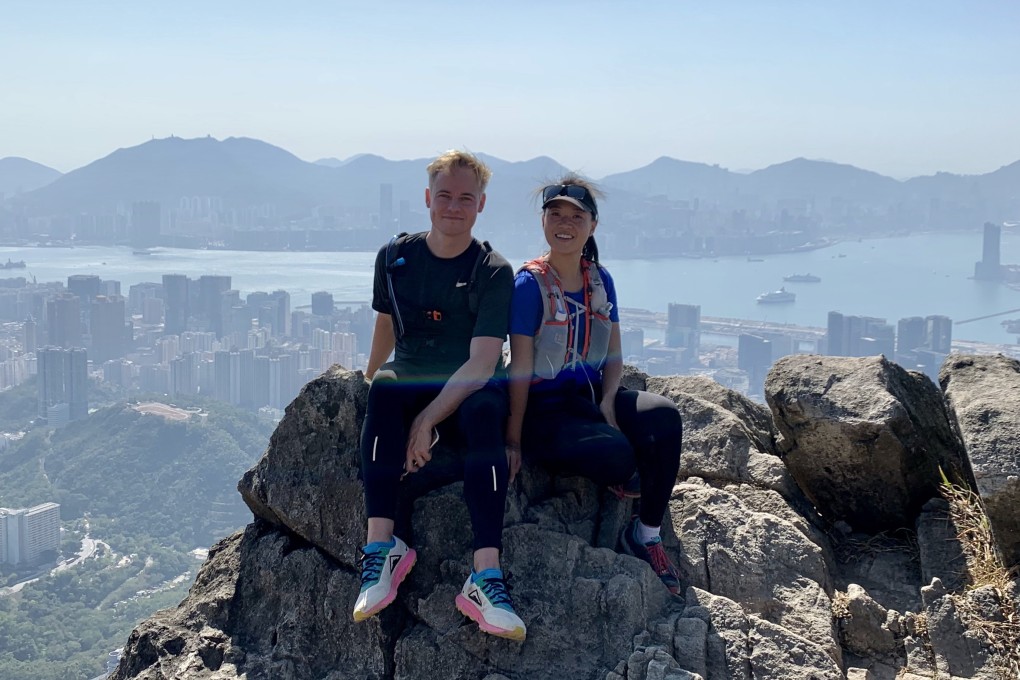Charissa Chan and Sam Lynn, who met in Hong Kong, have not seen each other since Christmas 2019. The coronavirus pandemic has forced the couple and others into long-distance relationships. Photo: Charissa Chan