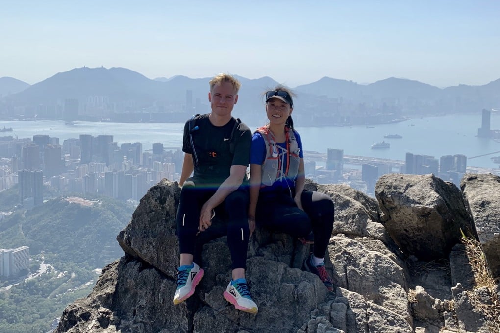 Charissa Chan and Sam Lynn, who met in Hong Kong, have not seen each other since Christmas 2019. The coronavirus pandemic has forced the couple and others into long-distance relationships. Photo: Charissa Chan