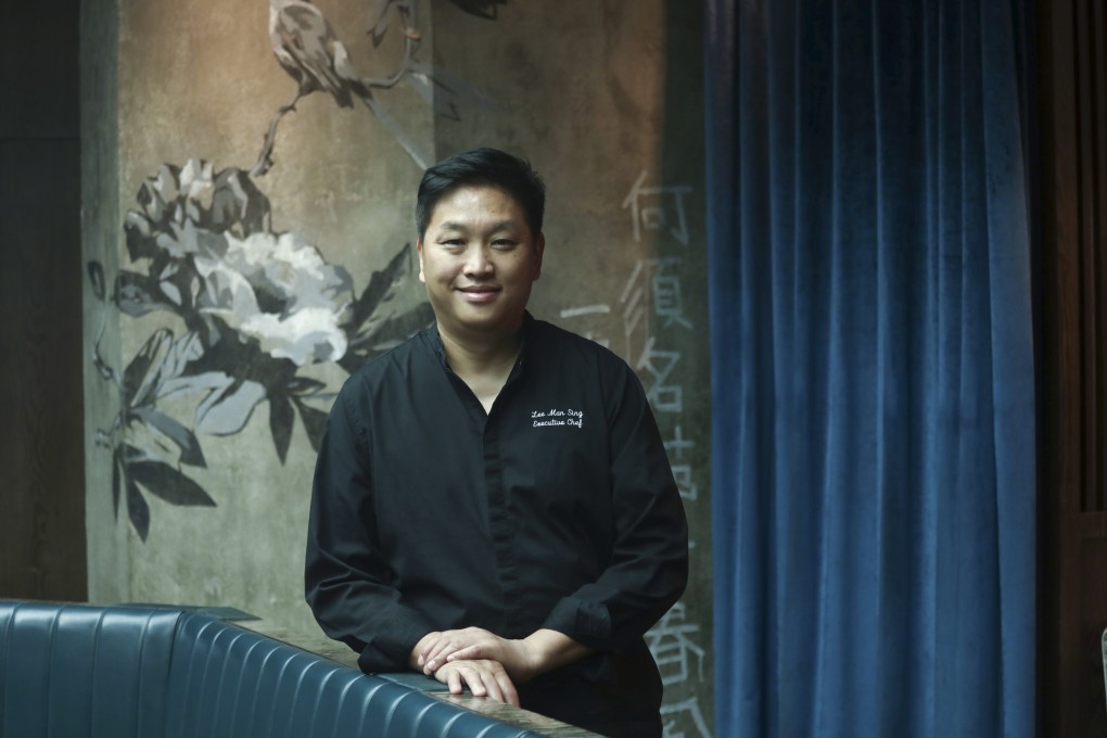 Lee Man-sing, executive chef at Mott 32 in Central, talks about his 35 years in the kitchen. Photo: Jonathan Wong