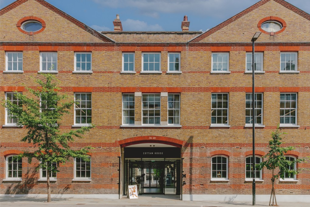 The Mills Fabrica London is a co-working and retail arts complex - just like the one in Hong Kong. Photo: Mariell Lind Hansen for The Mills Fabrica