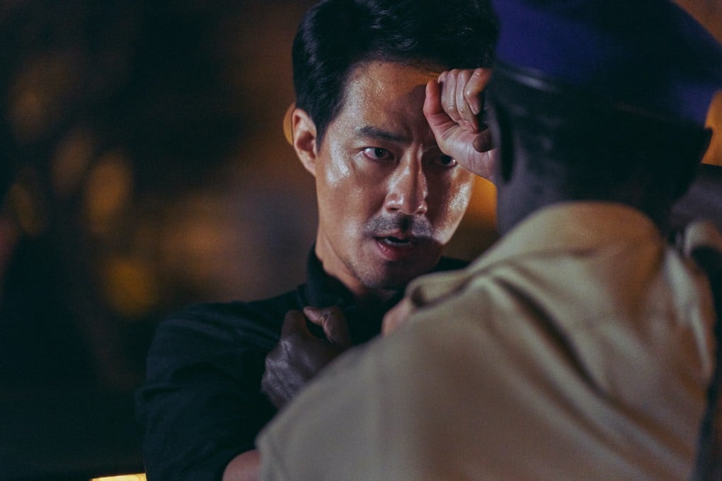 Jo In-sung in a still from Escape from Mogadishu (Category IIB, Korean), directed by Ryoo Seung-wan. Kim Yoon-seok co-stars.