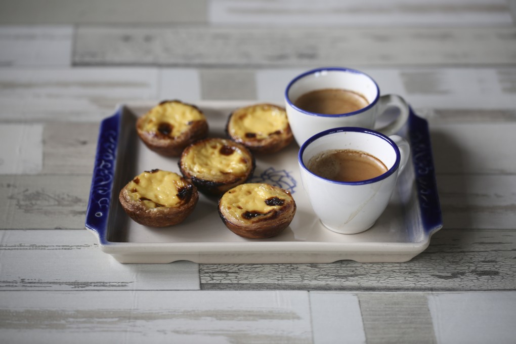Macanese-style Portuguese egg tarts are simple to make and are a good alternative to mooncakes. Photo: Jonathan Wong