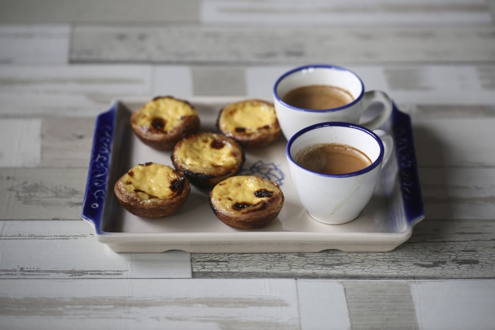 Macanese-style Portuguese egg tarts are simple to make and are a good alternative to mooncakes. Photo: Jonathan Wong