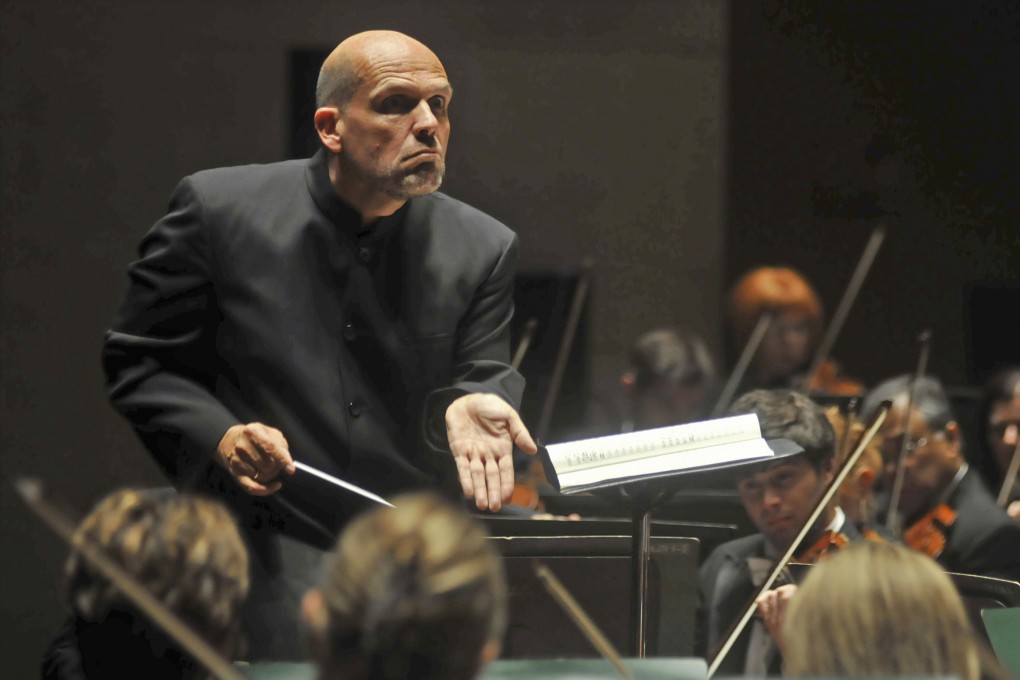 Jaap van Zweden conducts the Dallas Symphony Orchestra in Dallas in September 2011. Photo: AP
