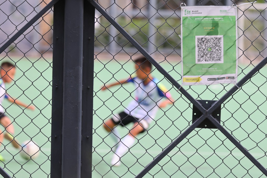 Hong Kong’s “Leave Home Safe” app relies on people’s self-discipline in reporting their movements, and is not consistent with the mainland’s and Macau’s contact tracing measures. Photo: Dickson Lee