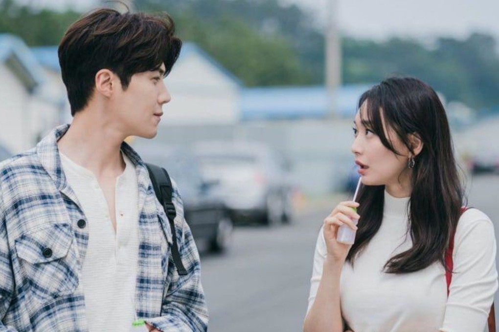 Shin Min-a (right) is out of her depth when her character opens a dentist clinic in a seaside village in Netflix’s Hometown Cha-Cha-Cha – and sparks fly as she and Kim Seon-ho clash. Photo: Netflix