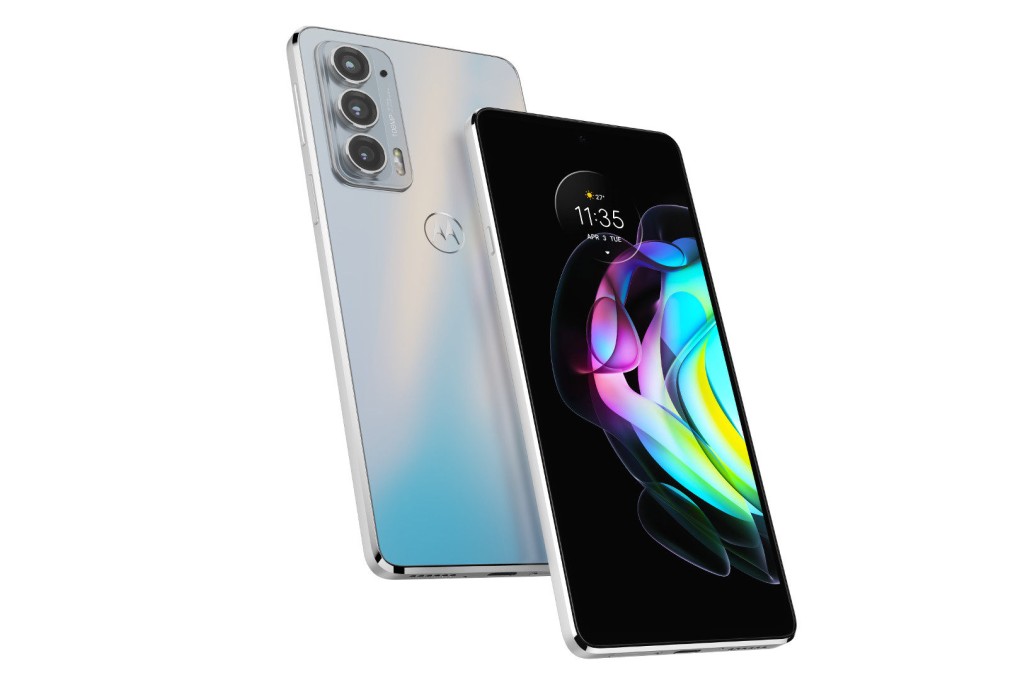 The Motorola Edge 20 is part of the smartphone series that also includes the Edge 20 Pro and the cheaper Edge 20 Lite.