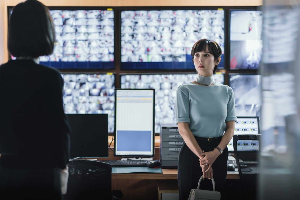 Cho Yeo-jeong in a scene from high society K-drama High Class.